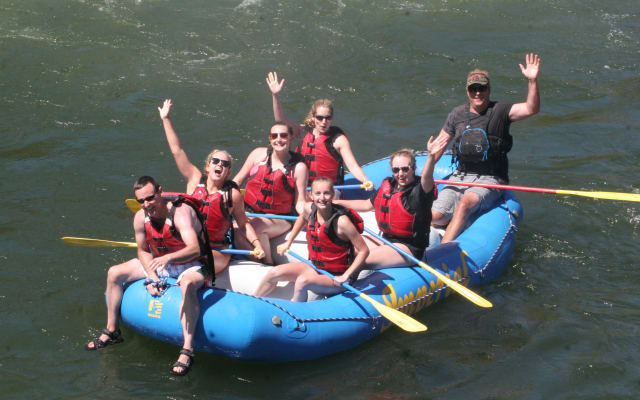 Half Day Deschutes River Whitewater Adventure (13 mile)