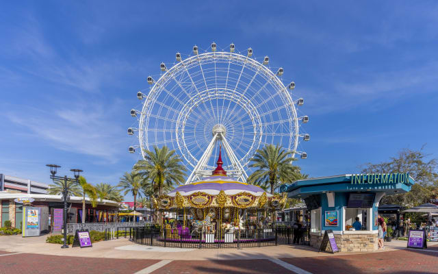 The Wheel at Orlando ICON Park