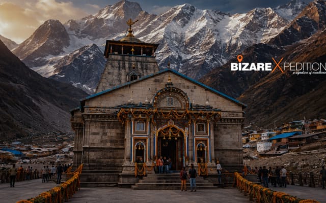 Kedarnath Helicopter from Dehradun by BizareXpedition