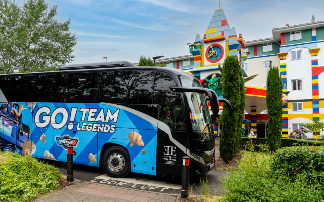 The Legoland Windsor Resort Express from London