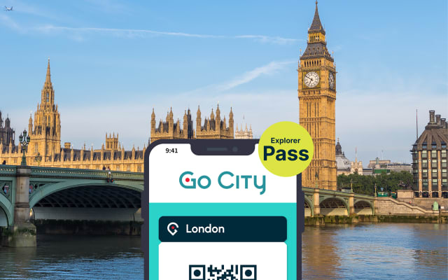 Go City London Explorer Pass: Tickets for 2-7 Attractions 