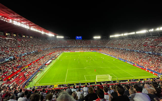 Sevilla FC Football Game at Estadio Ramon Sanchez Pizjuan
