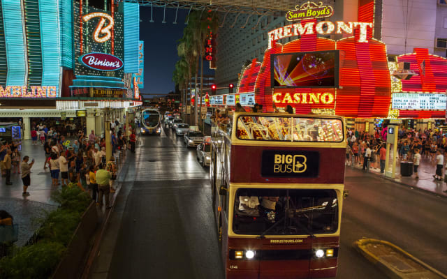 Vegas Explore: 48-Hour Hop-On Hop-Off Tour & Night Tour