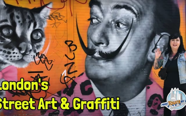 London Street Art and Grafitti Tour