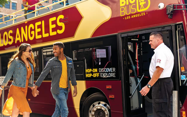Discover LA and Warner Bros: Access to WB Studio + 24hr Hop-On Hop-Off Bus Tour