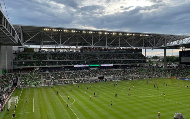 Austin FC Football Game at Q2 Stadium