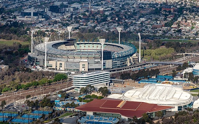 State of Origin Rugby League Game at Melbourne Cricket Ground