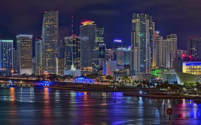 Miami Night Cruise with Music