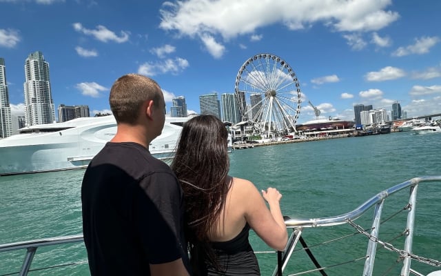 Miami Day South Beach Adventure by Train and Boat Tour