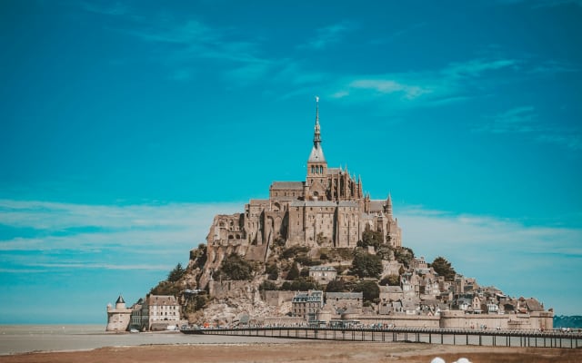 Mont-Saint-Michel Shuttle & Abbey Tickets from Bayeux