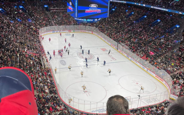 Montreal Canadiens Ice Hockey Game at Bell Centre