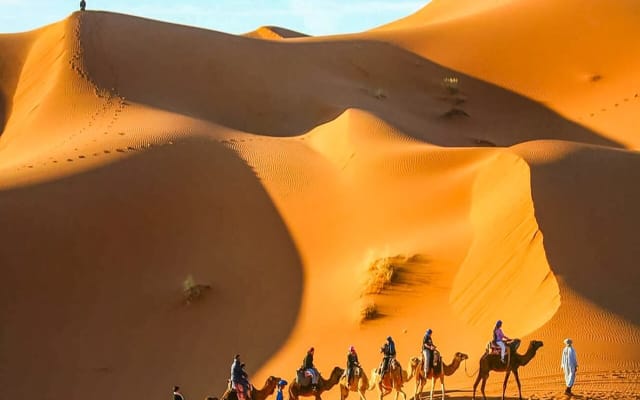 6 Day Desert Tour from Marrakech to Merzouga