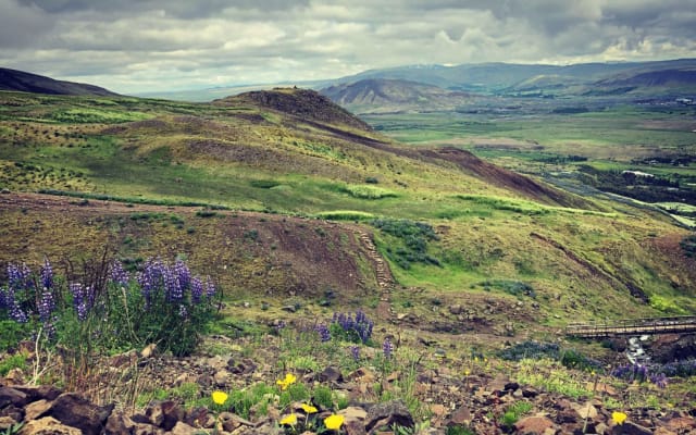Mount Esja Reykjavik Hiking Adventure