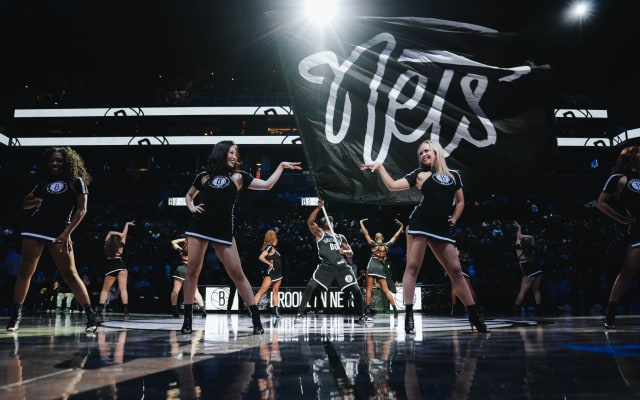 Brooklyn Nets Basketball Game at Barclays Center