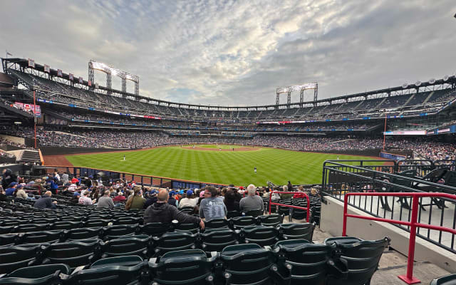 New York Mets Baseball Game at Citi Field