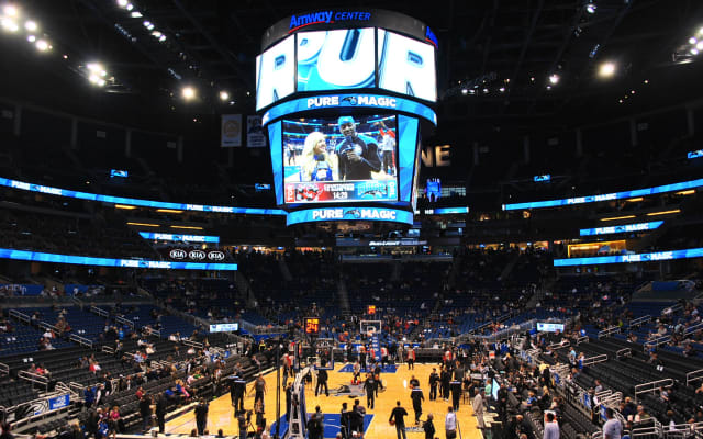 Orlando Magic Basketball Game at Kia Center