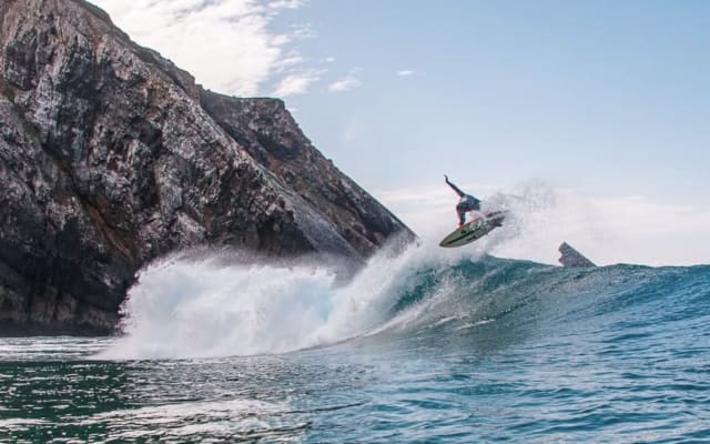 In-Water Boogie Board & Surf Photography - Lisbon