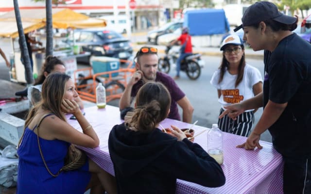 Playa del Camen Vegan Mexican Food Tour