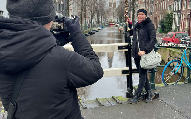 Photo Tour in Amsterdam 2 Hours