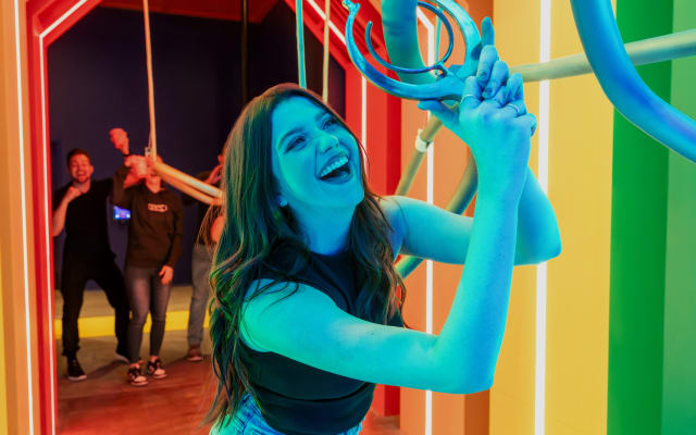 Play Playground at Luxor Hotel & Casino, Las Vegas - All Day Access