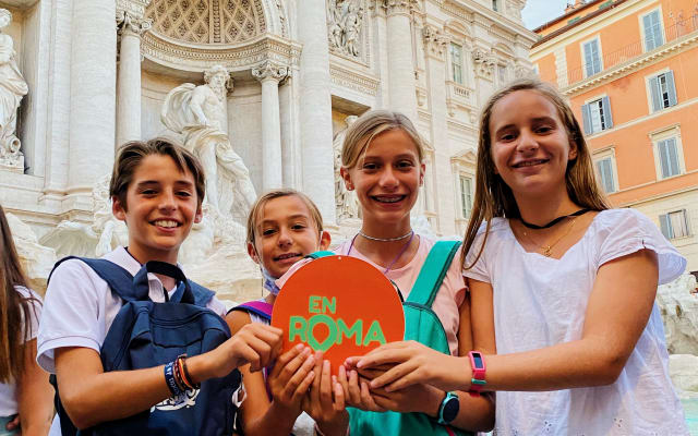 Tour por las plazas de Roma adaptado a niños