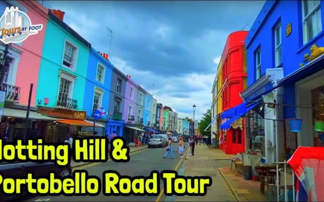 Notting Hill and Portobello Road Markets Tour