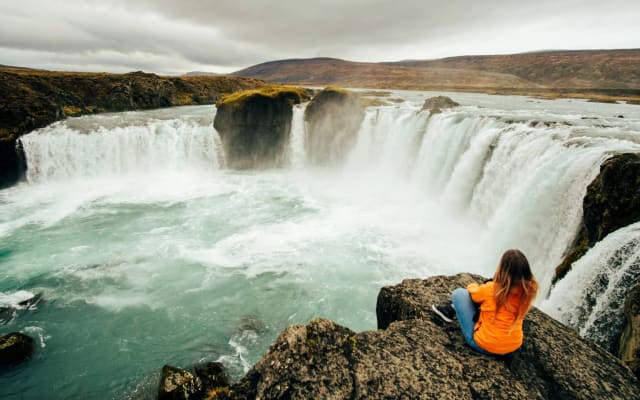 Private Goðafoss & Laufás Heritage Tour from Akureyri