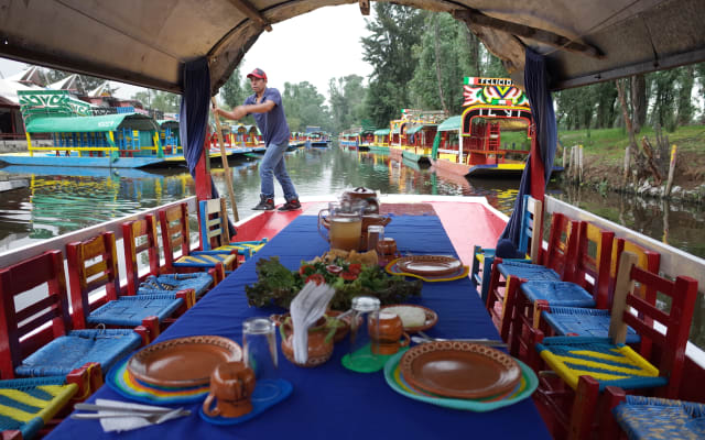The City Green:Exploring the Urban Eco-Reserve of Xochimilco