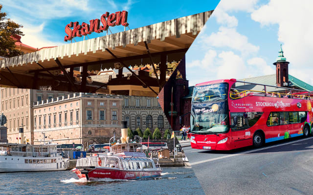 Skansen Hop on Hop off Bus