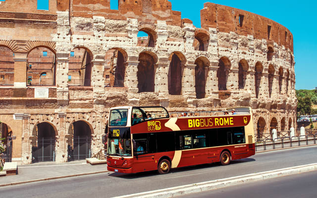 Rome: Discover & Colosseum