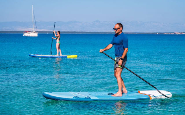 Stand Up Paddleboard Lesson in Kalama Park