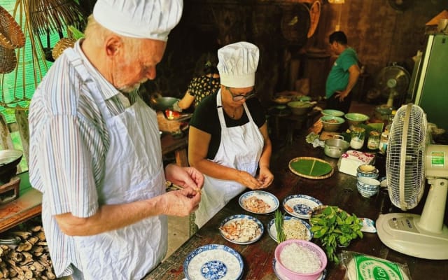 Private Farm Tour & Cooking Class Half-Day (HCMC)