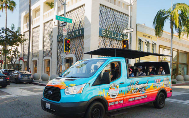 Hollywood, Beverly Hills & Celebrity Homes Open Air Tour