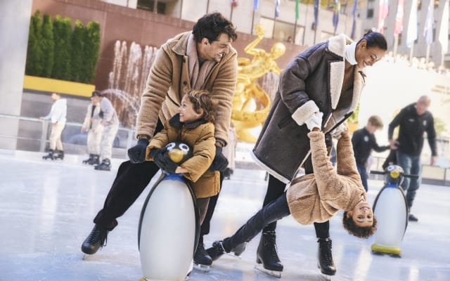 General Skate at The Rink at Rockefeller Center