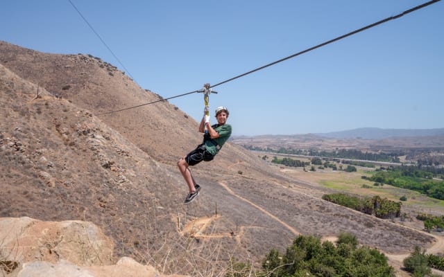 Skull Canyon Zipline Original Course