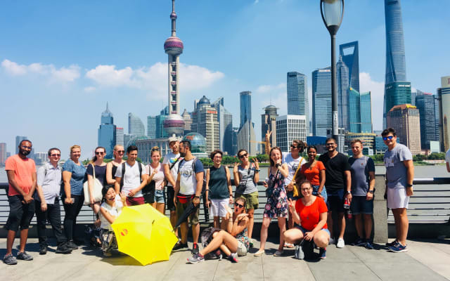 Free Walking Tour Shanghai