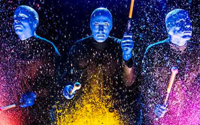 Blue Man Group Tickets at The Luxor Hotel