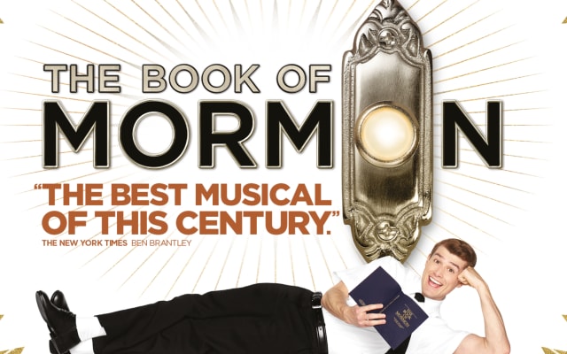 West End: The Book of Mormon at the Prince of Wales Theatre