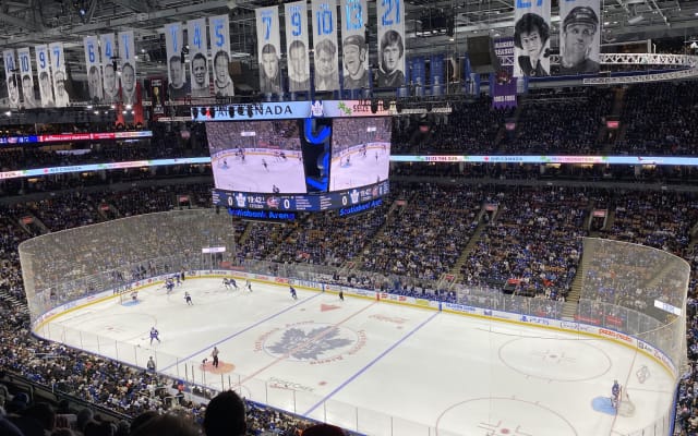 Toronto Maple Leafs Ice Hockey Game at Scotiabank Arena