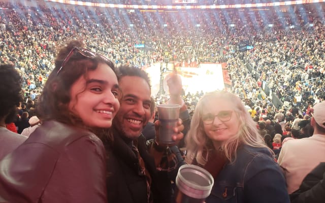 Toronto Raptors Basketball Game at Scotiabank Arena