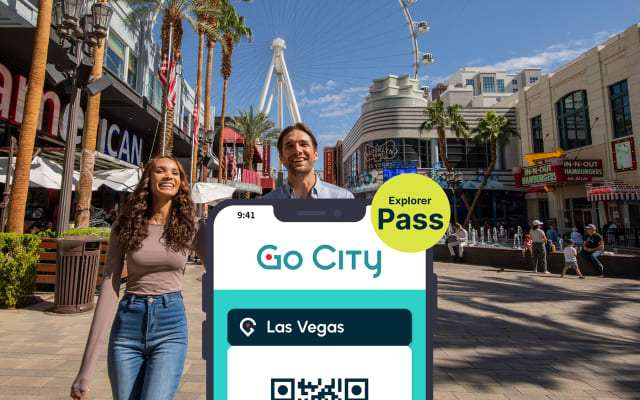 Go City Las Vegas Explorer Pass: Tickets for 2-7 Attractions