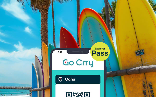 Go City Oahu Explorer Pass: Tickets for 3 to 7 Attractions