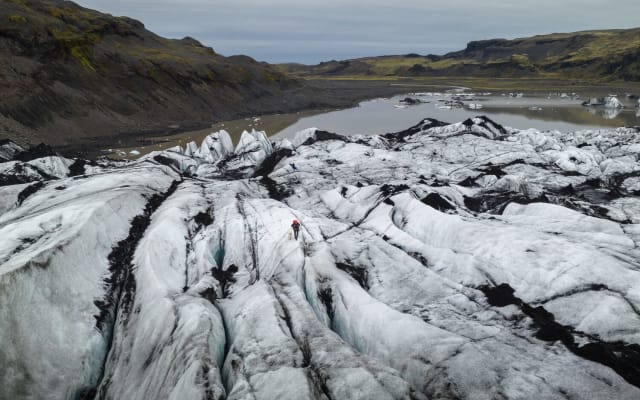 Sólheimajökull Easy Glacier Hike: Meet On Location