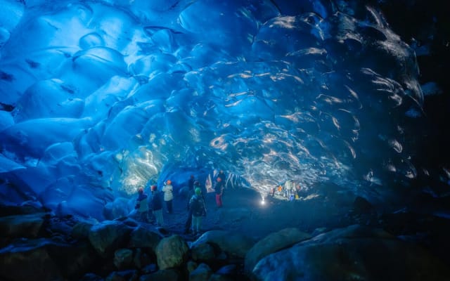 Crystal Ice Cave Tour from Jokulsarlon Glacier Lagoon