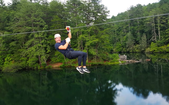 Zipline at Unicoi State Park (Near Atlanta) - Price for 2