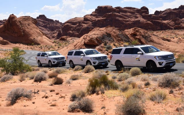 Valley of Fire and Lost City Museum Tour from Las Vegas
