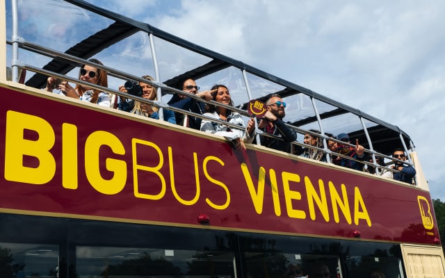 Vienna Essential: 48hr Hop-On Hop-Off Sightseeing Bus Tour