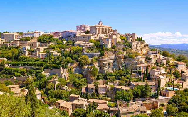 Luberon Villages & Olive Oil Tour from Aix-en-Provence