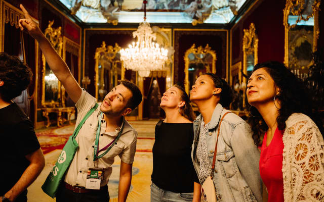 3-in-1 Madrid Tour with Private Prado, City Walk & Palace