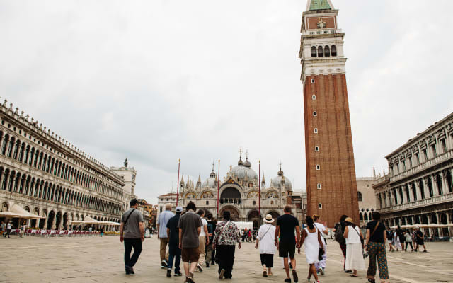Venice Express Half Day Tour: St. Mark's & Doge's Palace